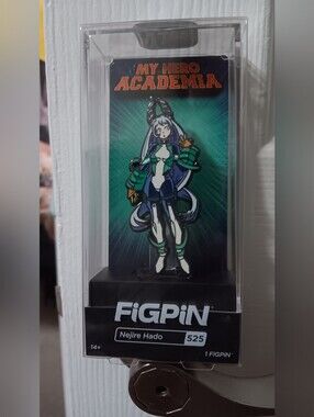 My Hero Academia Fig Pin New